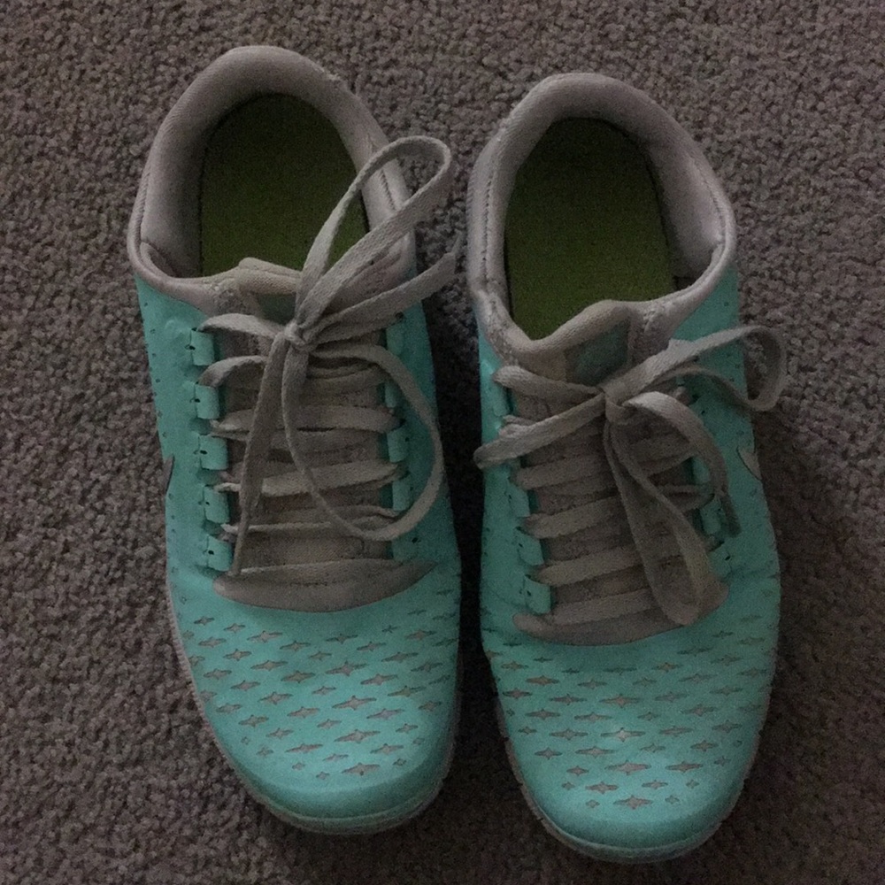 Nike Free Run 3.0 Tiffany Blue